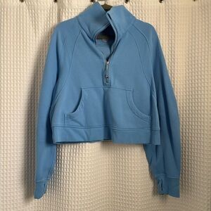 Lululemon Scuba Oversized Funnel-Neck Half Zip